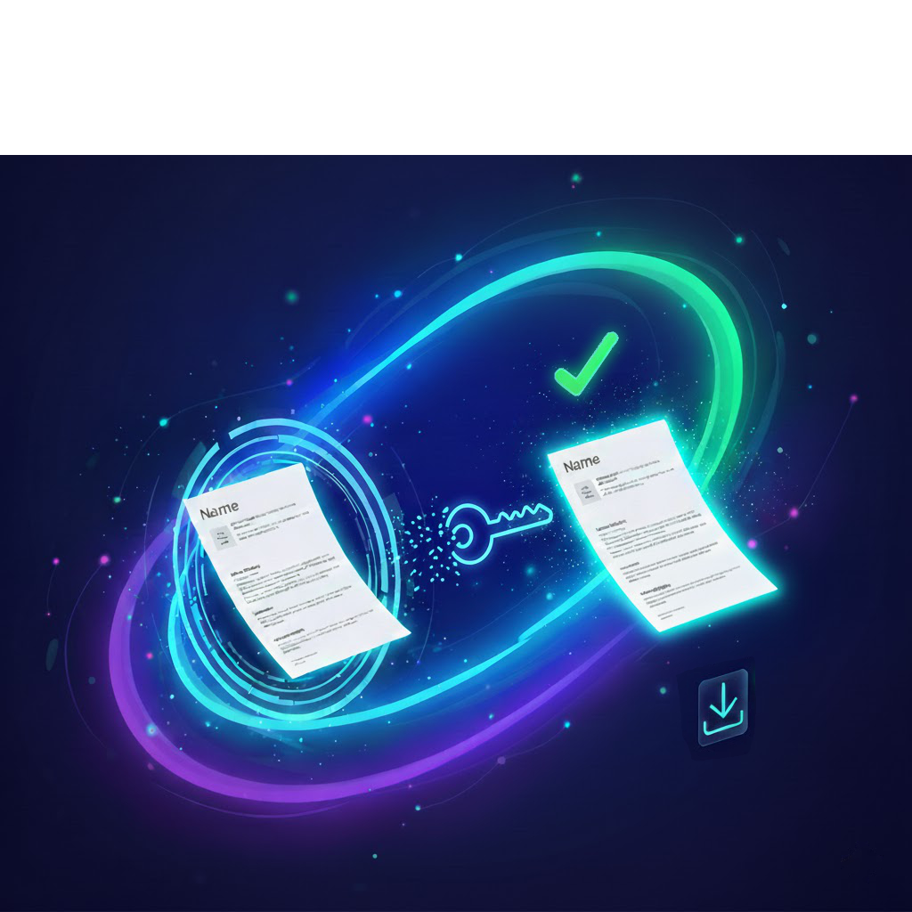 Step 3 in a sequence or process